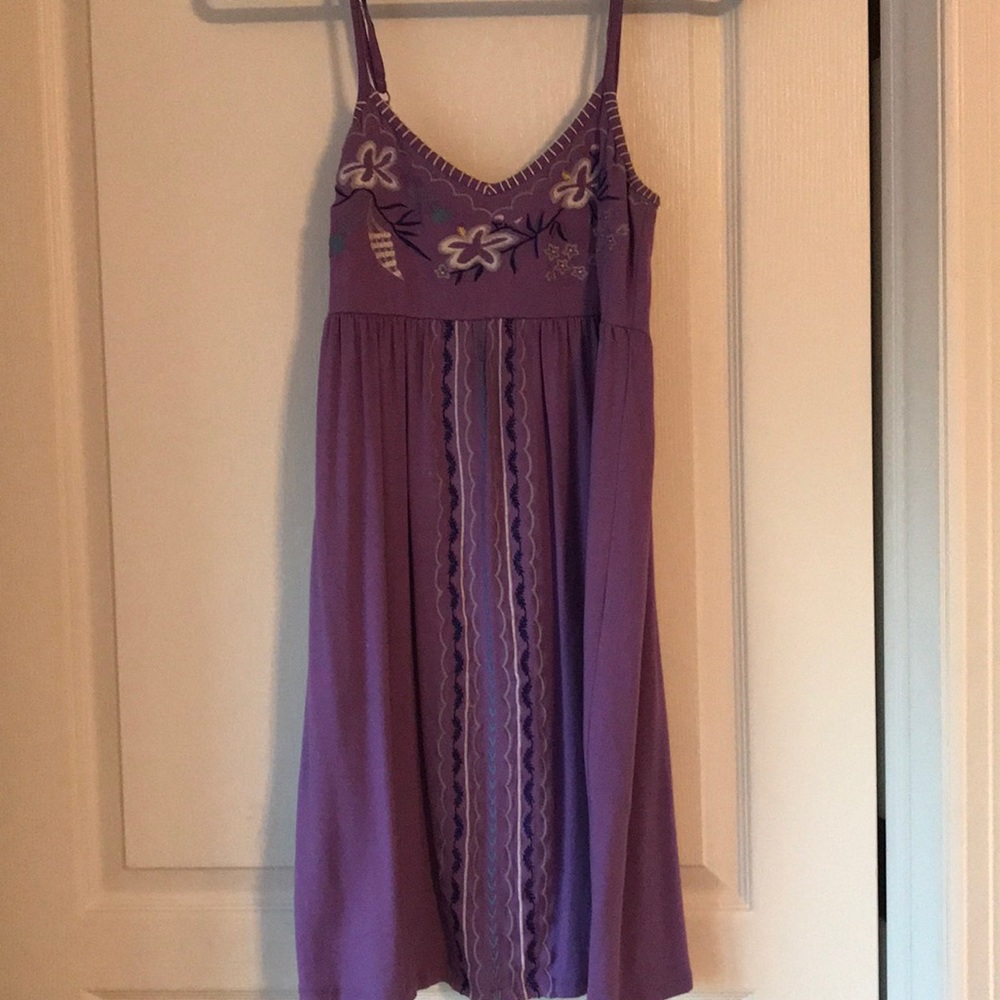 INC purple dress